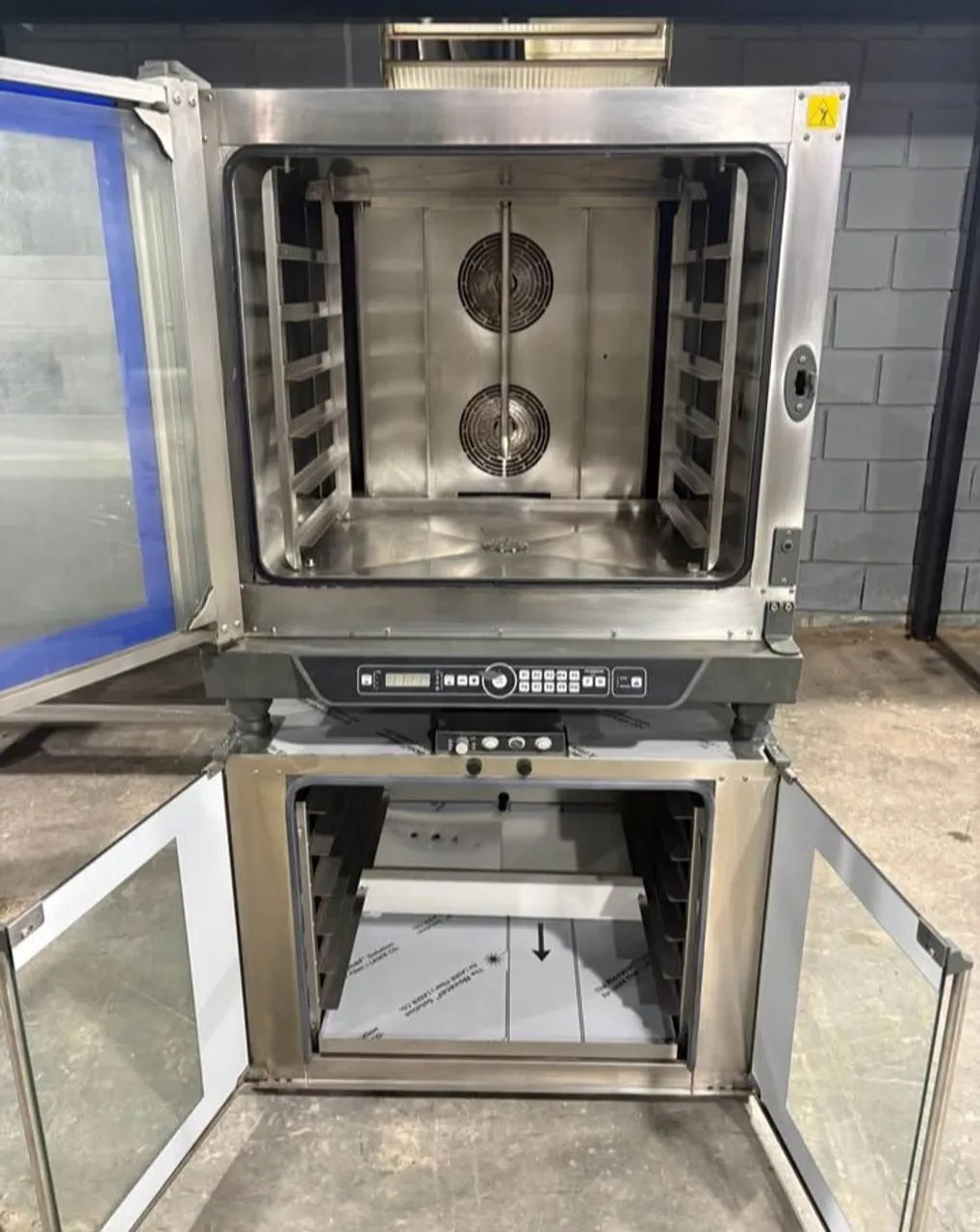 Forno combinado Unox com fermentadora - Foto 2