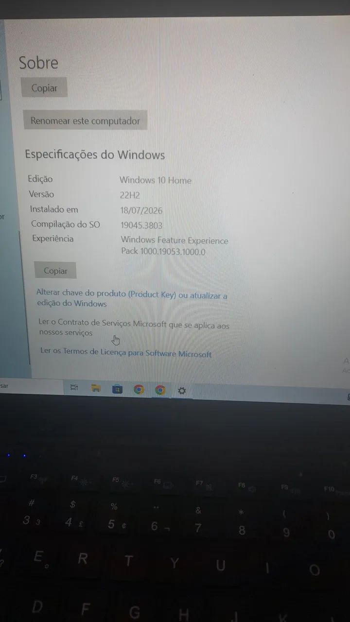 Notebook + carregador + mouse  Funcionando  - Foto 5