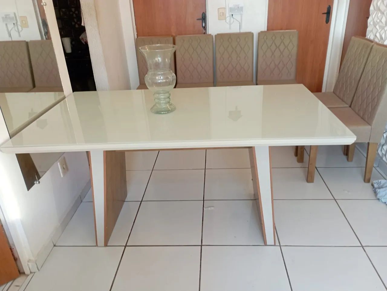 Conjunto Mesa de Jantar 6 cadeiras - Foto 5