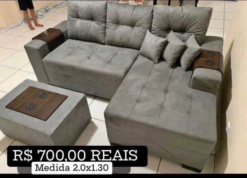 Sofá direto da fábrica  - Foto 2