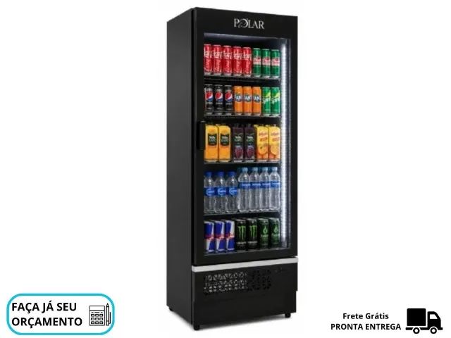 Expositor de Bebidas Polar 405 litros