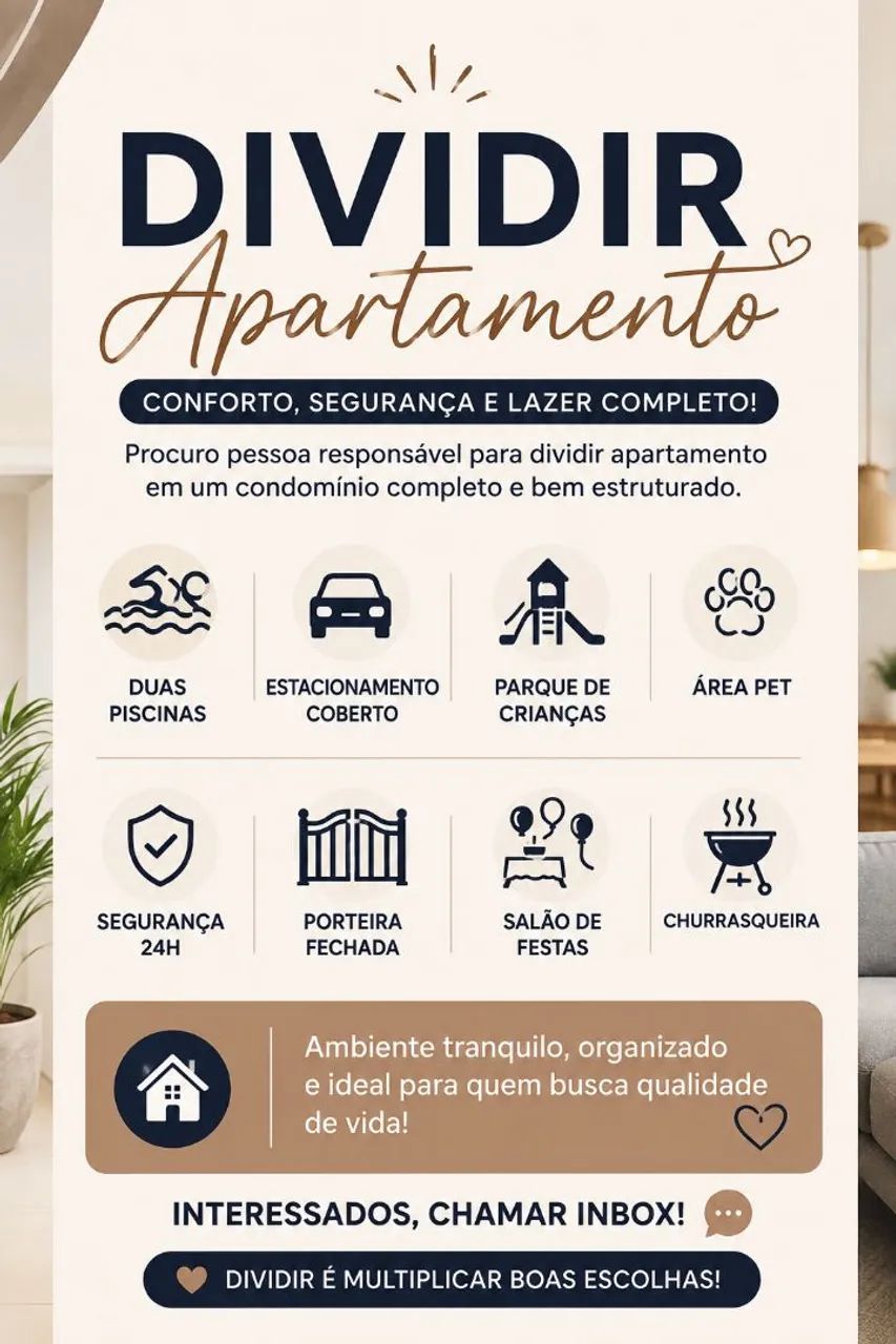Dividir apartamento 