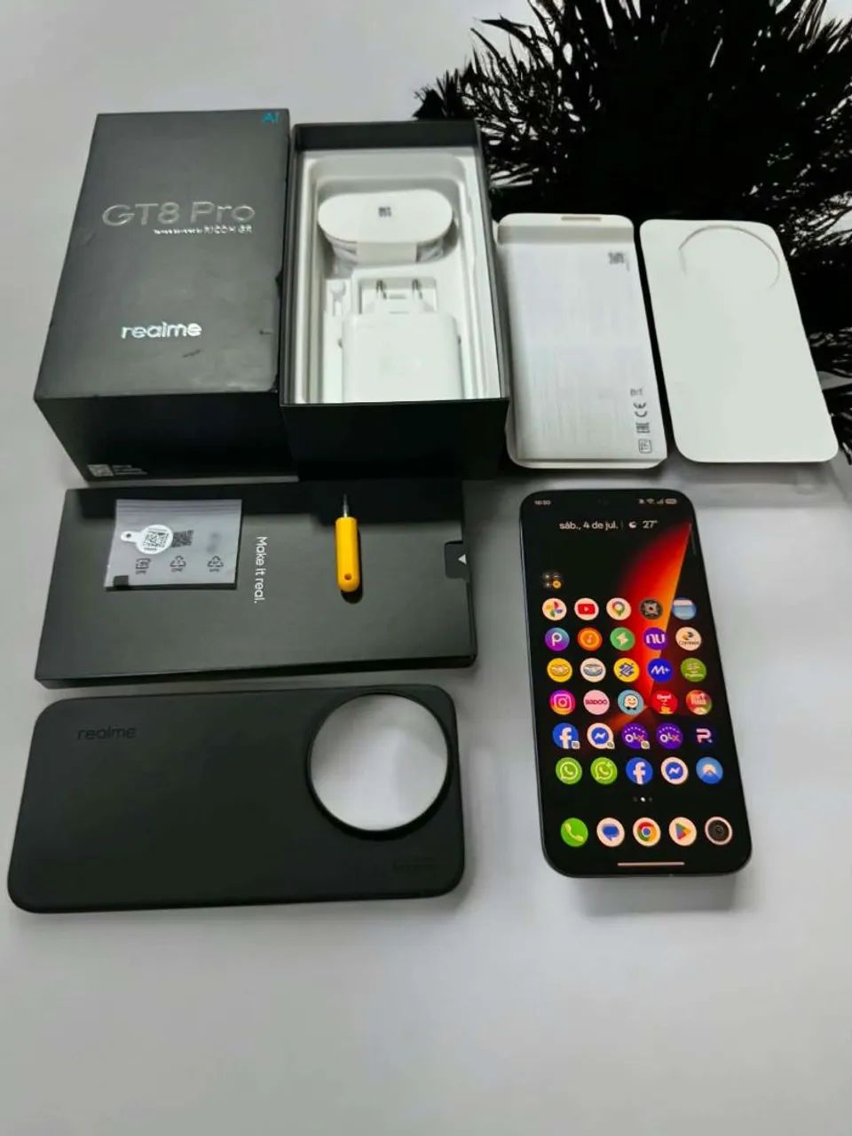 REALME GT8 PRÓ 5G 512GB 16+16/AZUL  - Foto 4