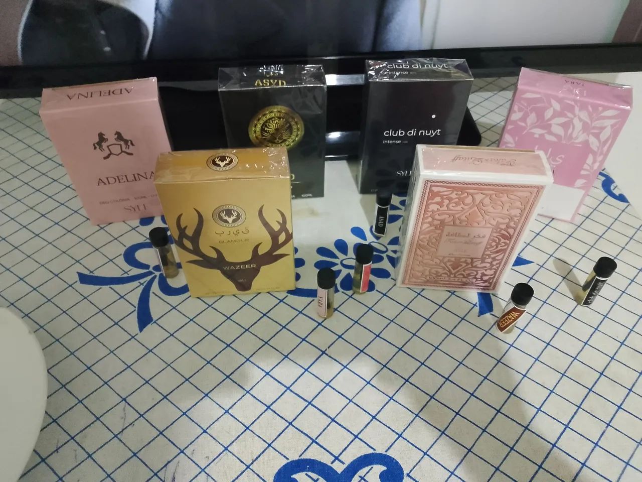 Vendo perfumes valores 120 cada