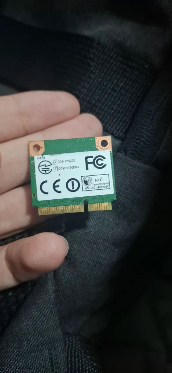 Placa Wifi Notebook - Foto 2