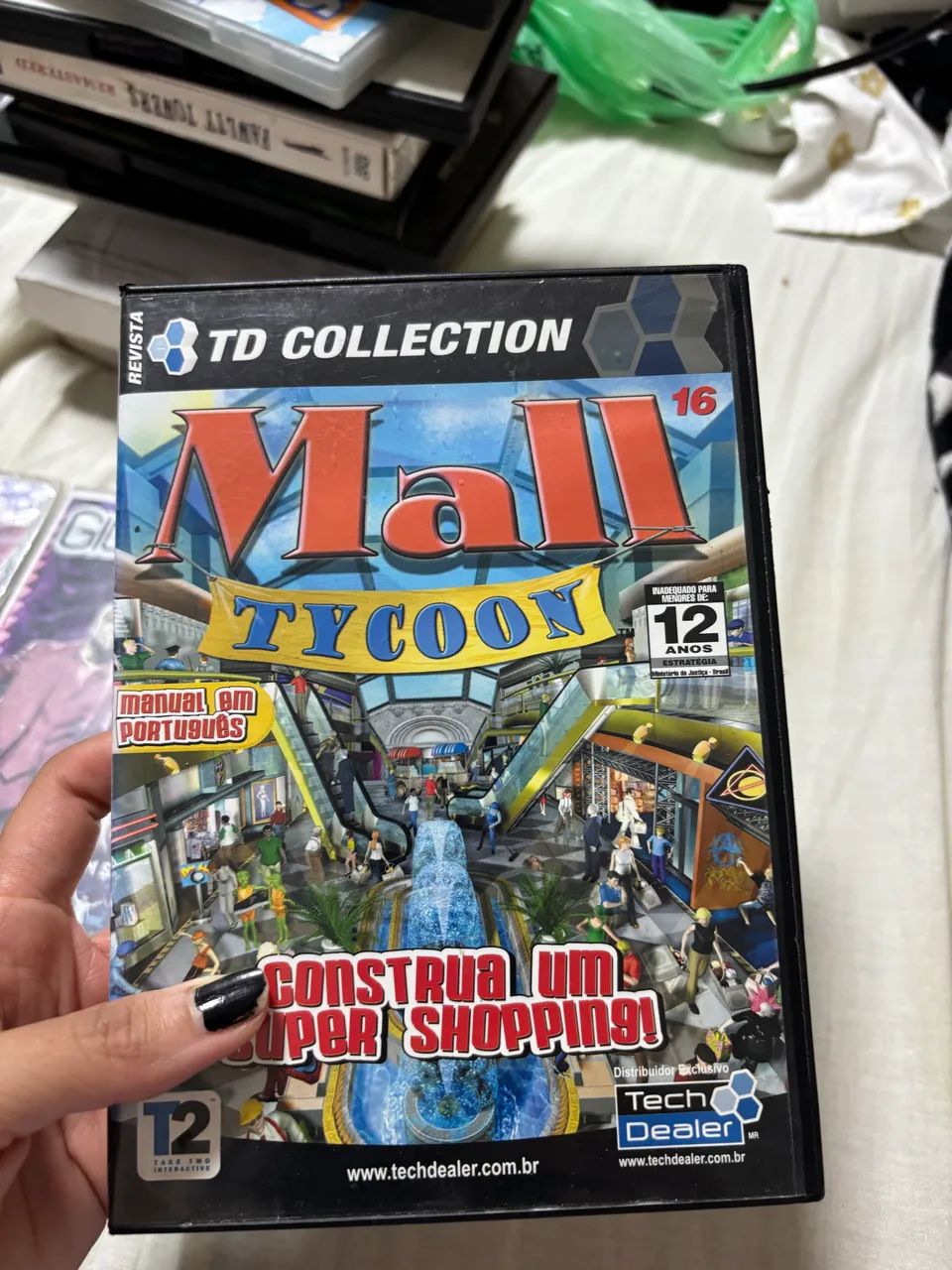 Mall Tycoon Collection PC Original - CD + Caixa - Foto 3