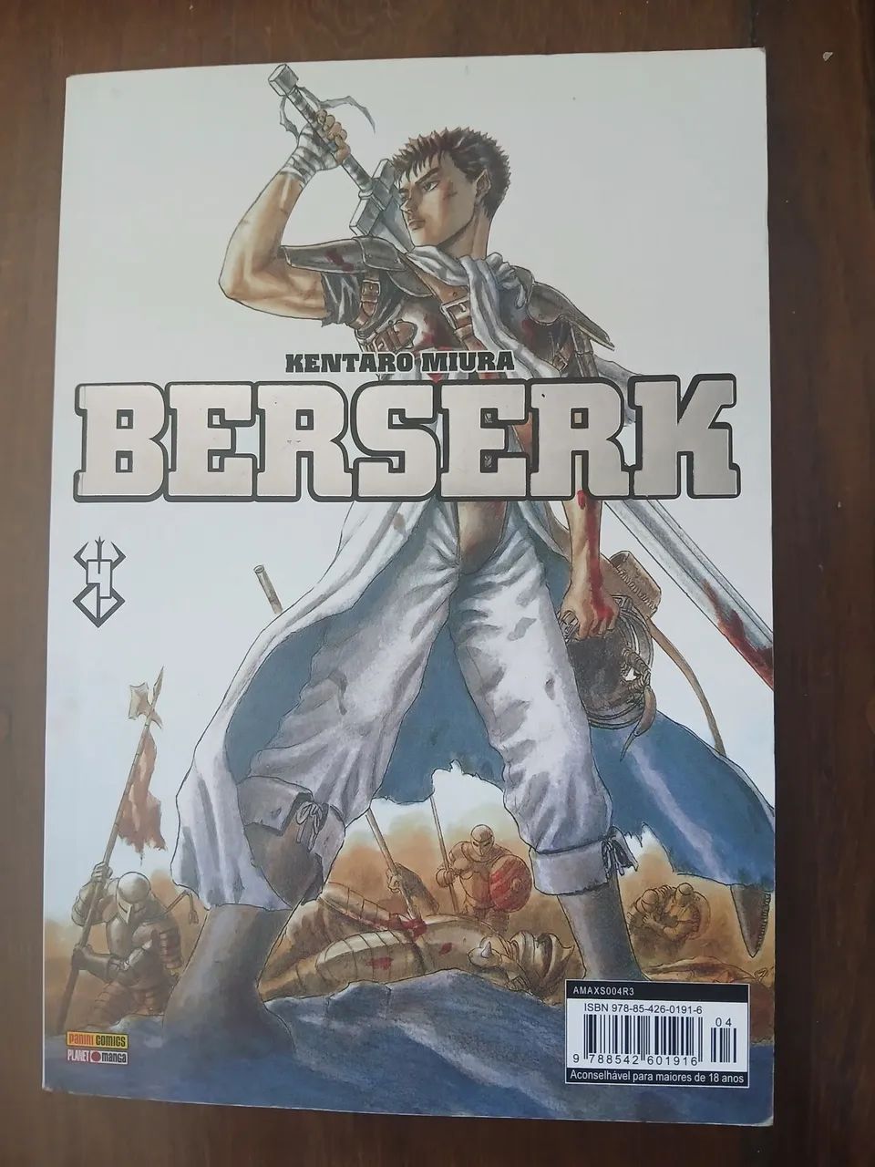 Berserk - volumes 1 a 7  - Foto 4