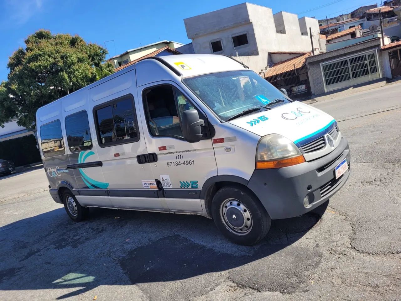 Renault Master Master 2.5 dCi Executivo 115cv 16L Dies 2011