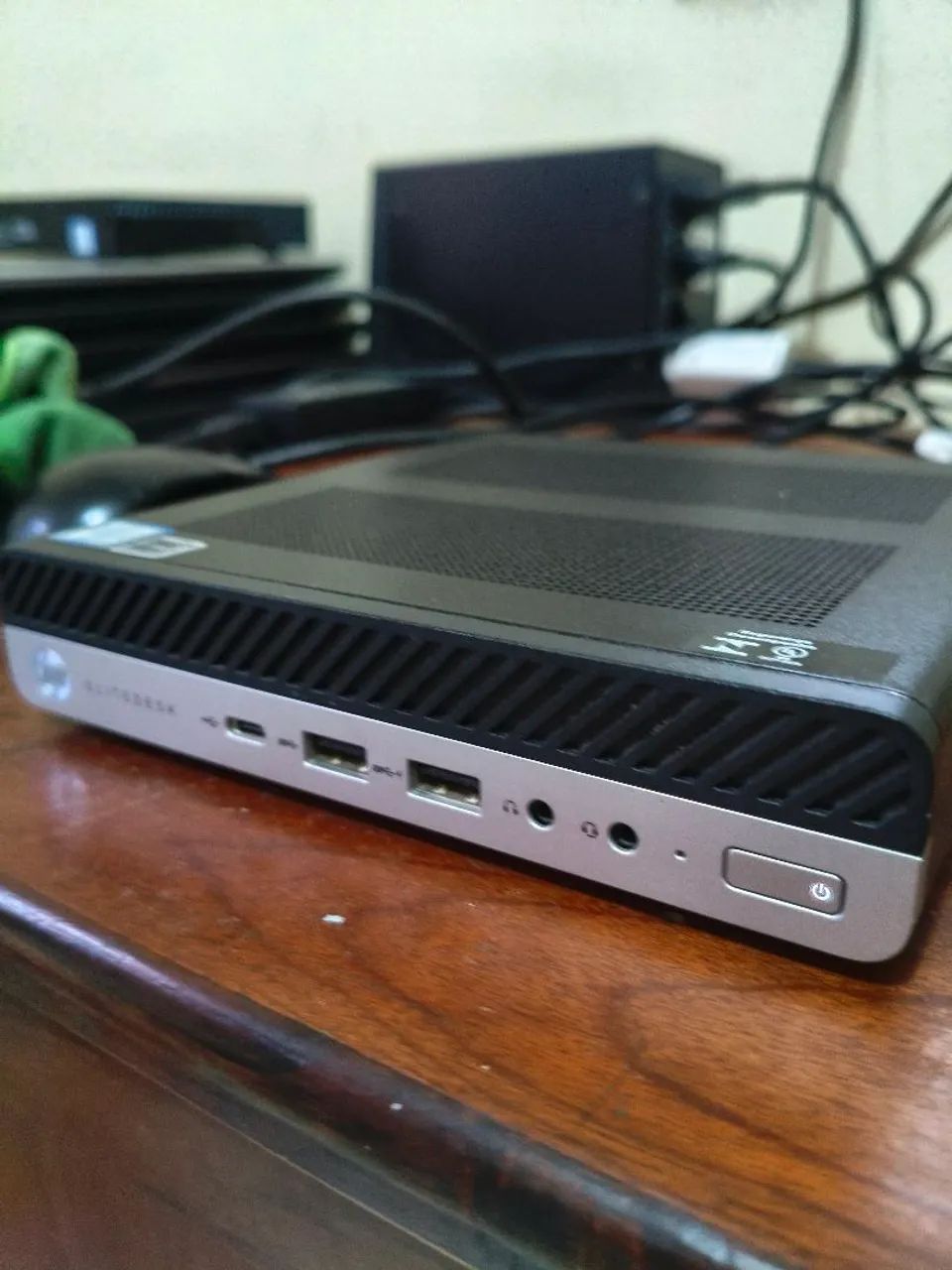 HP elite desk mini Core i5 8 GB SSD  - Foto 2