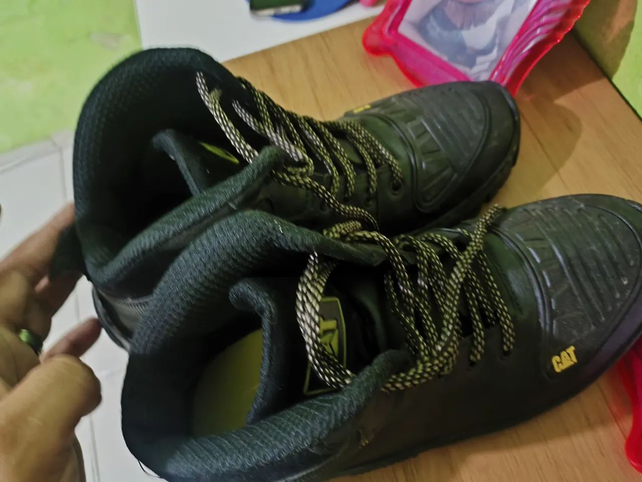 Bota de segurança para trabalho - Foto 2