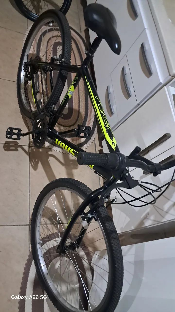 Vendo bicicleta estado de nova  - Foto 2
