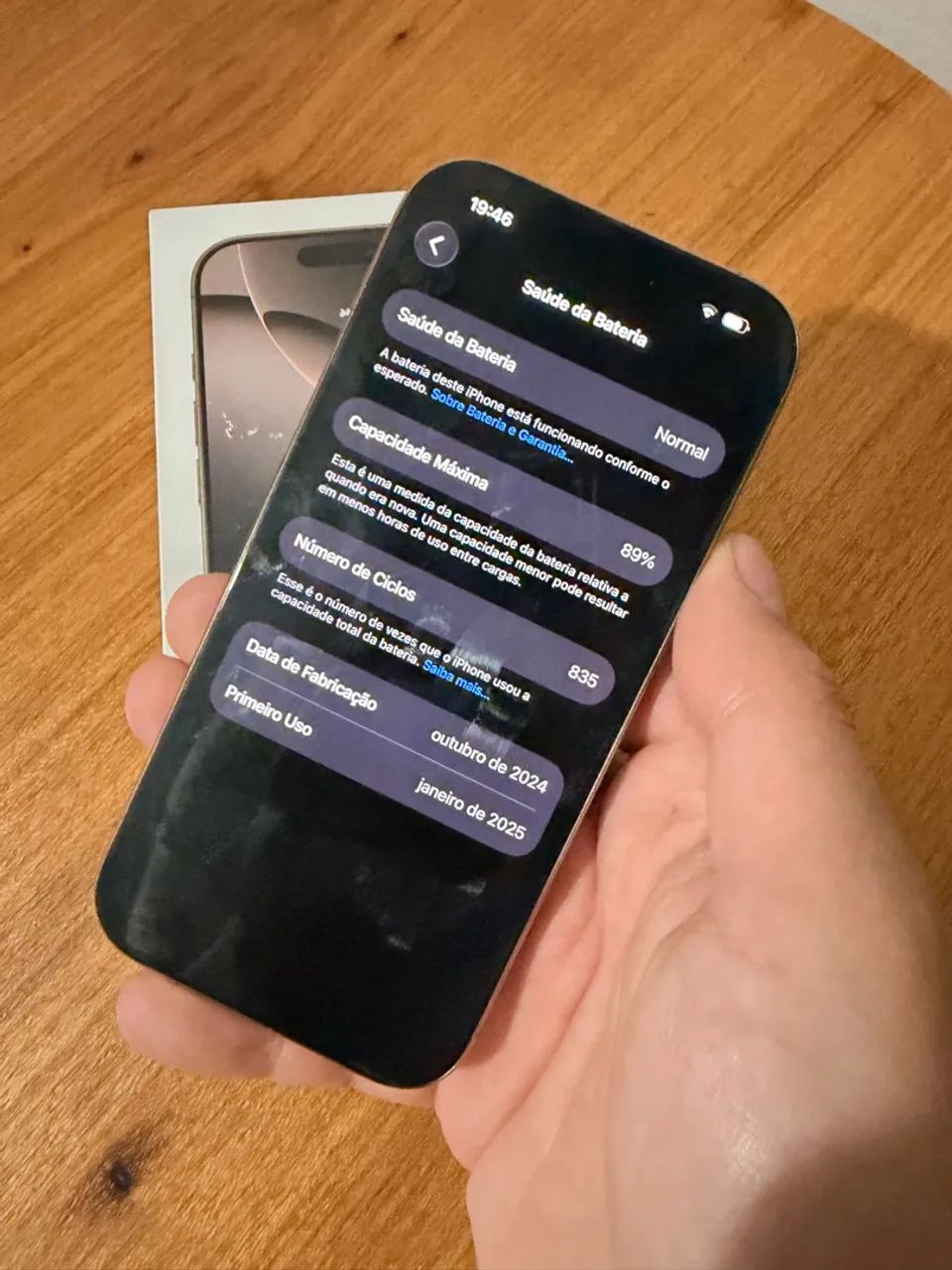 iPhone 16 Pro Dourado - Parcelamento em até 18x - Foto 5