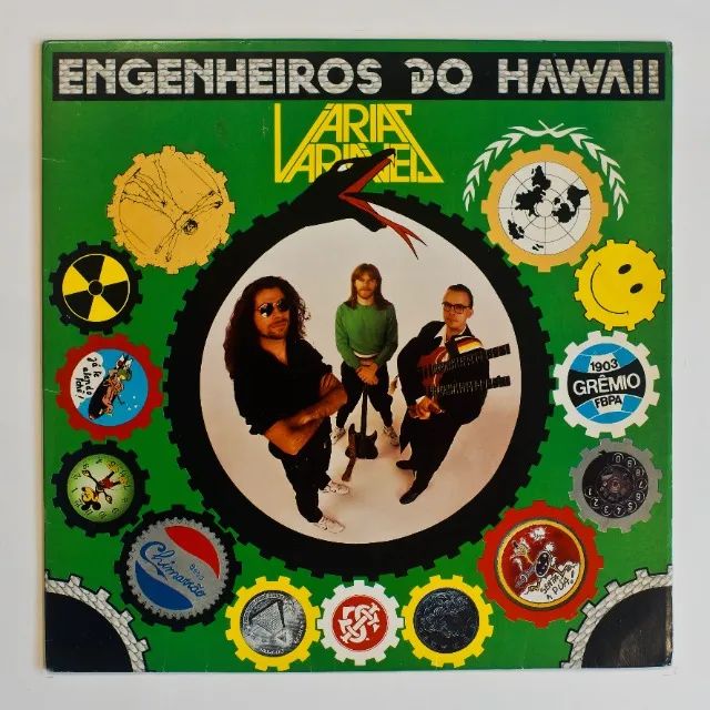 Engenheiros do Hawaii - Várias Variáveis - 1991