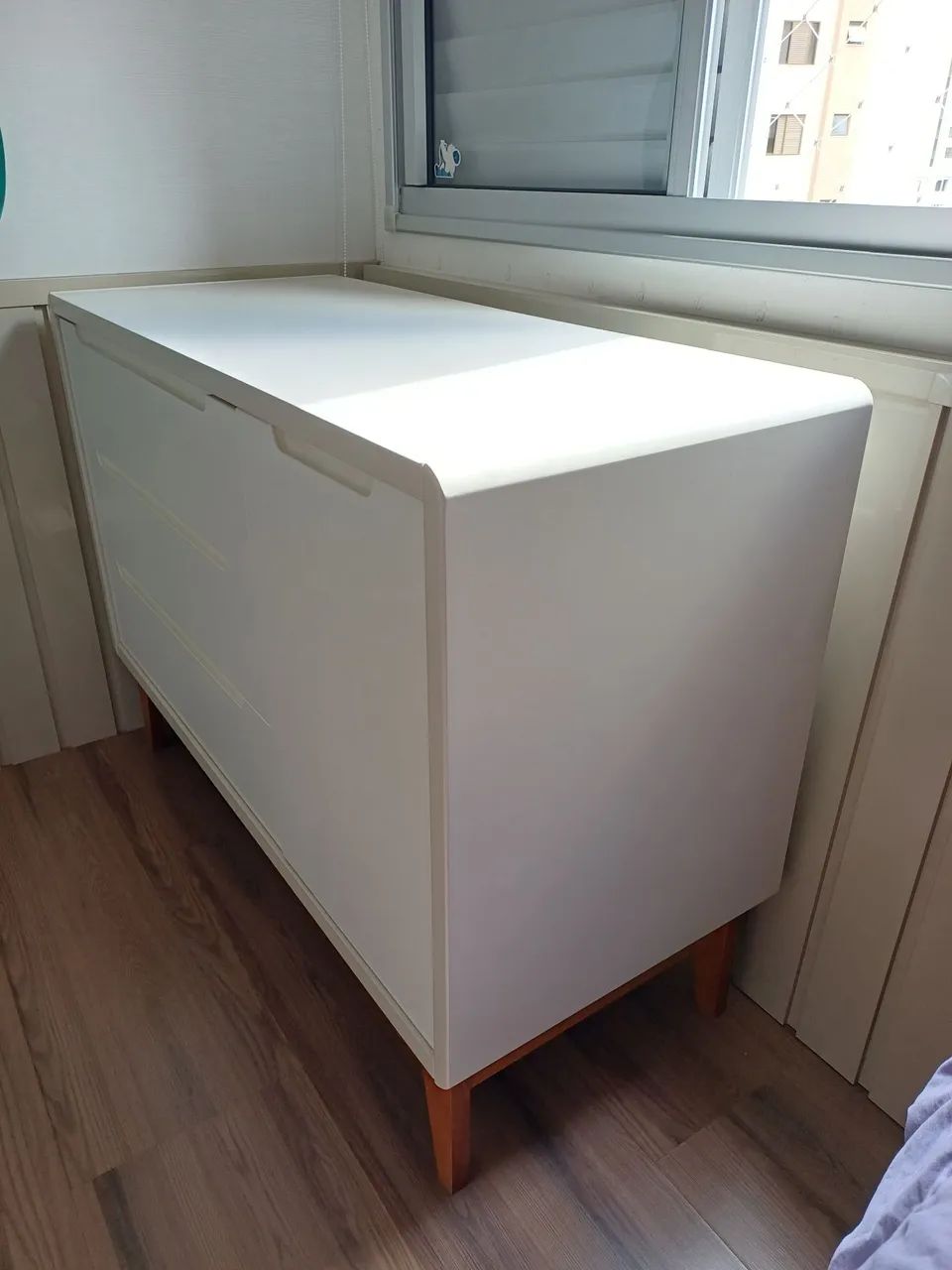 Cômoda BO 3 gavetas e porta - Foto 3