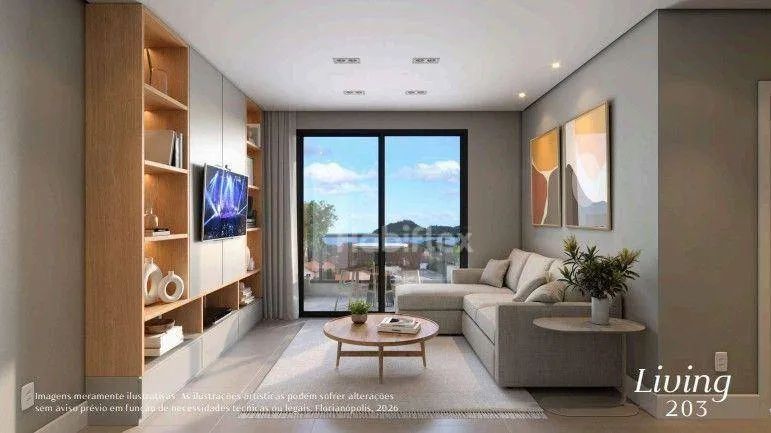 Apartamento com 2 dormitórios à venda - Campeche - Florianópolis/SC - Foto 3