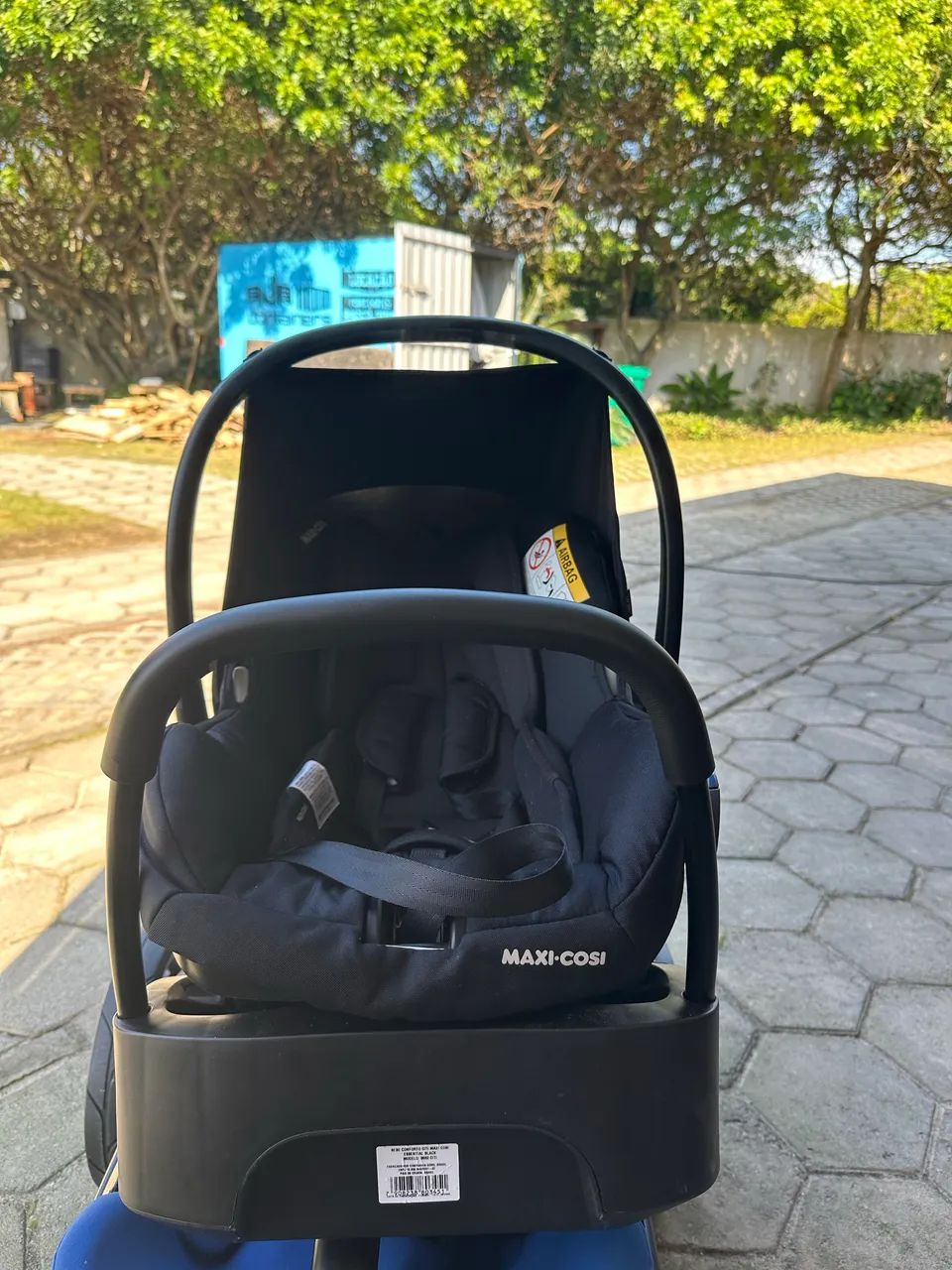 Bebê Conforto Maxi-Cosi Citi 2 + base - Foto 3