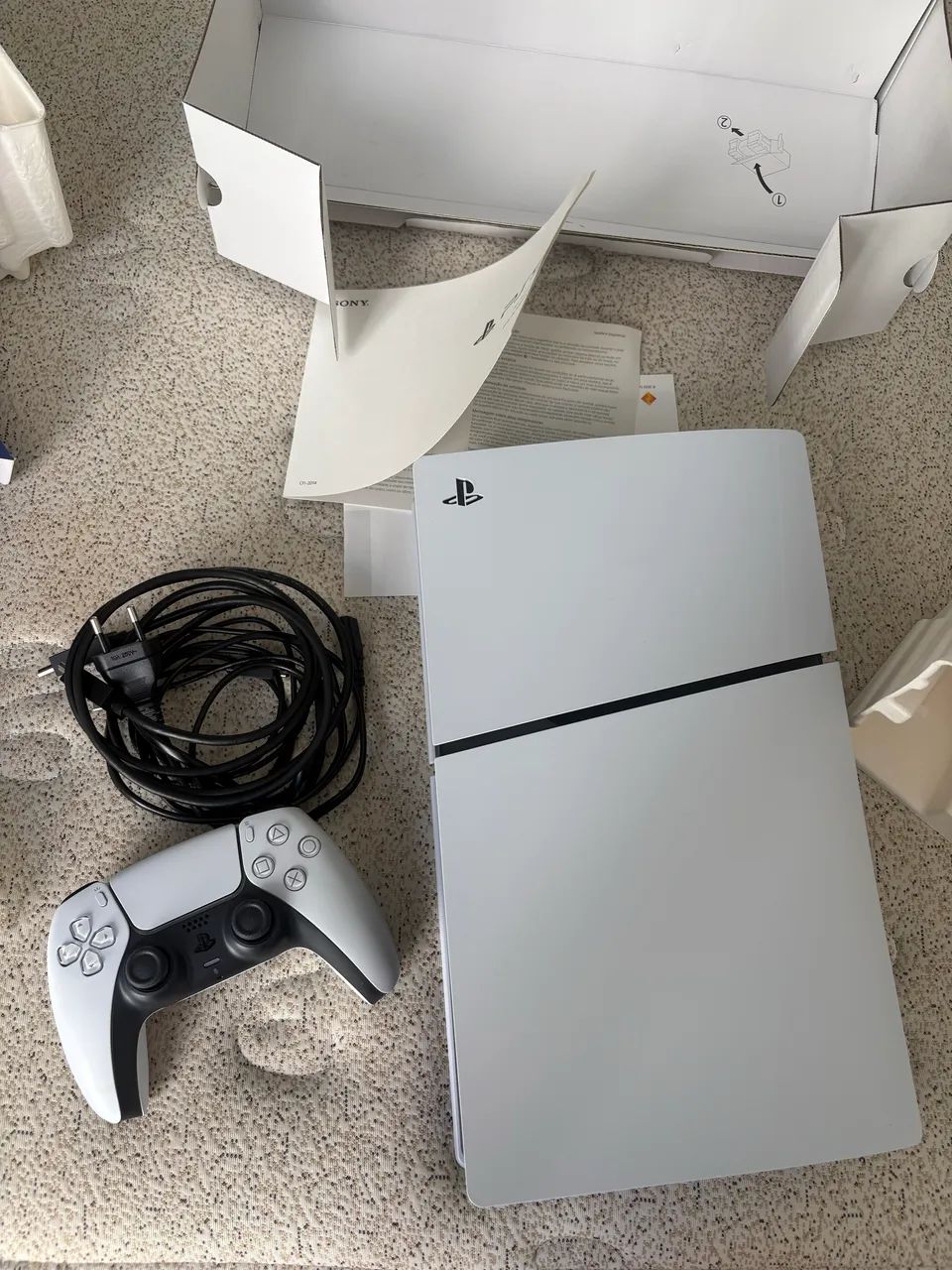 PlayStation 5 pouco usado e com jogos! 1T - Foto 2