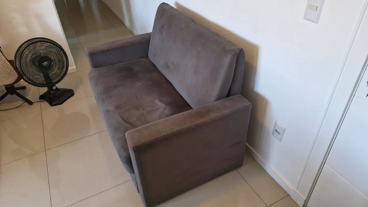 Sofá cama usado - Foto 2