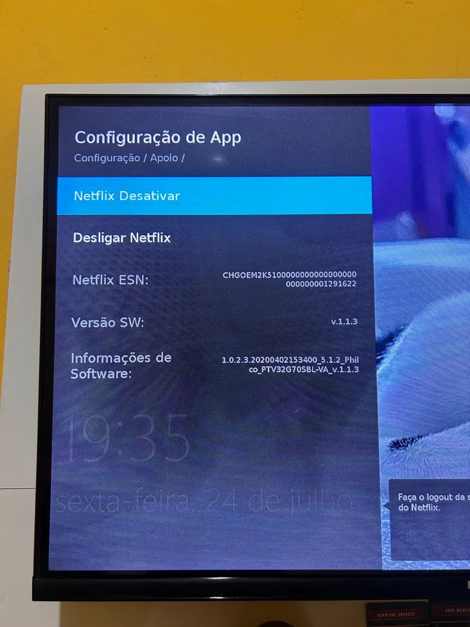 Vende-se TV Philco Smart 32 Polegadas  - Foto 2