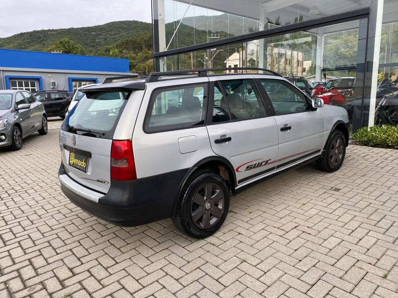 Volkswagen Parati Surf 1.6 MI Total Flex 2008 - Foto 2