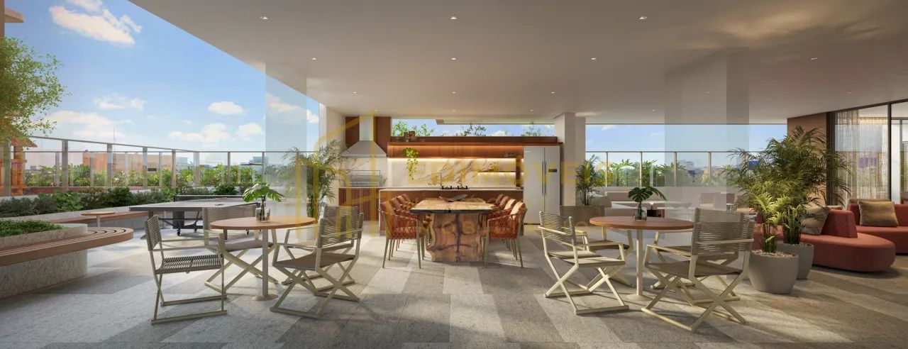 Apartamento de 3 Quartos em Jardim Camburi  Conforto e Design Moderno - Foto 9