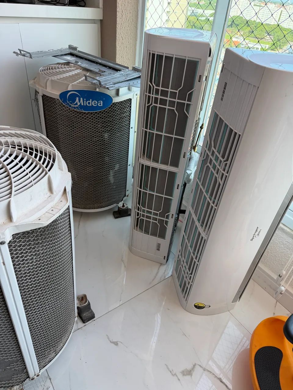 Ar condicionado Midea 18.000 BTU?s Split - Foto 3