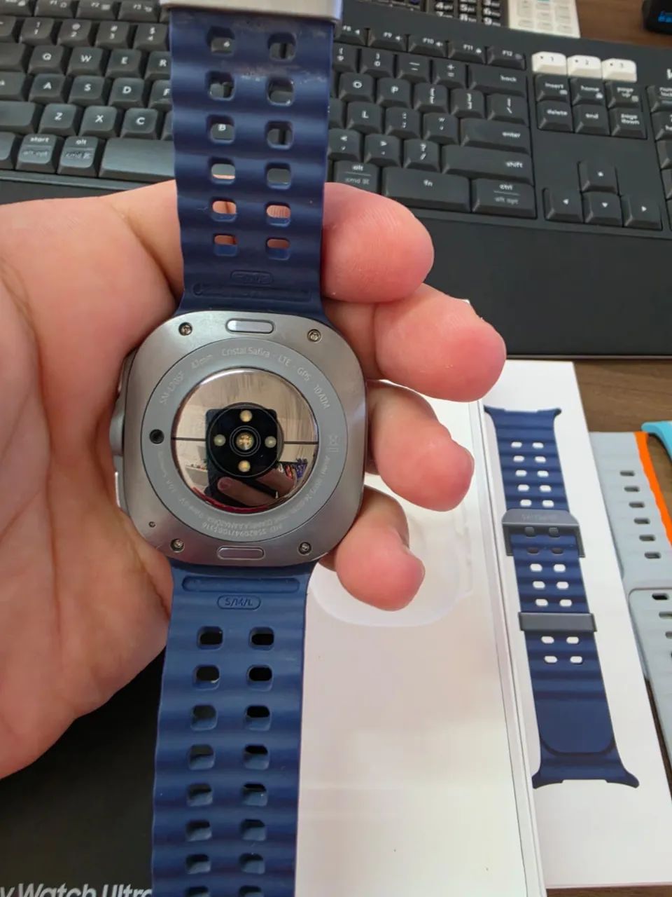Vendo relógio Galaxy Watch ultra
