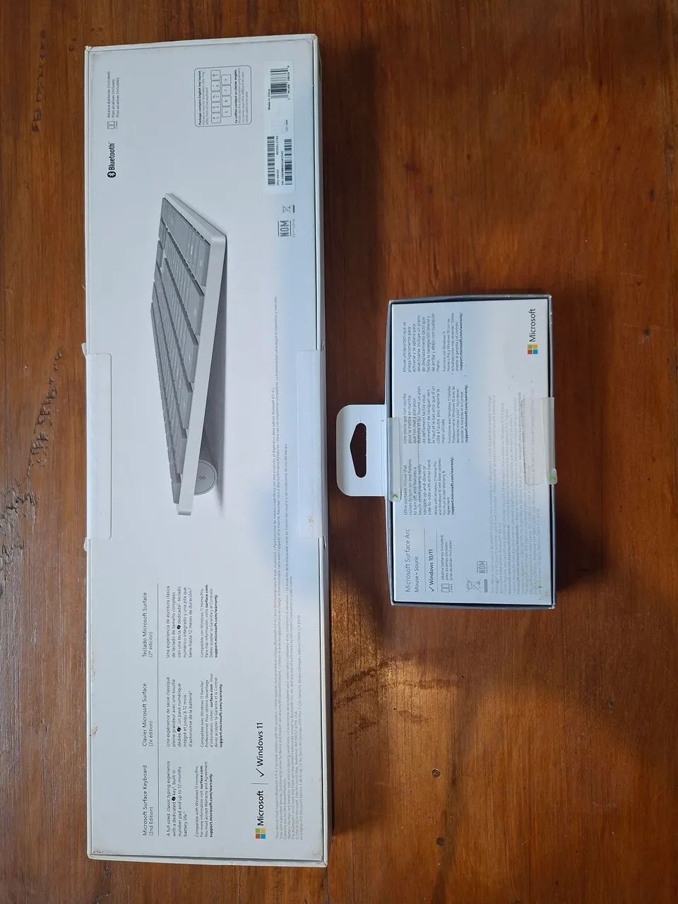 Teclado e mouse Microsoft Surface (lacrados) - Foto 2