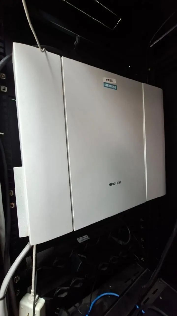 central telefonica Siemens HIPATH1150 funcionando - Foto 2