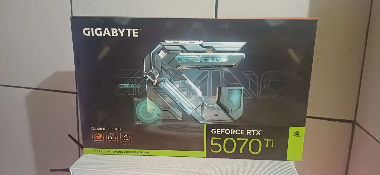 RTX 5070ti 