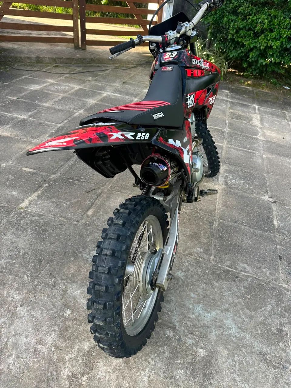 Honda XR Tornado (320cc) - Foto 2