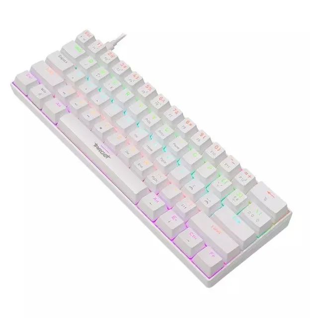 Teclado Mecânico Gamer Usb Com Led - Foto 4