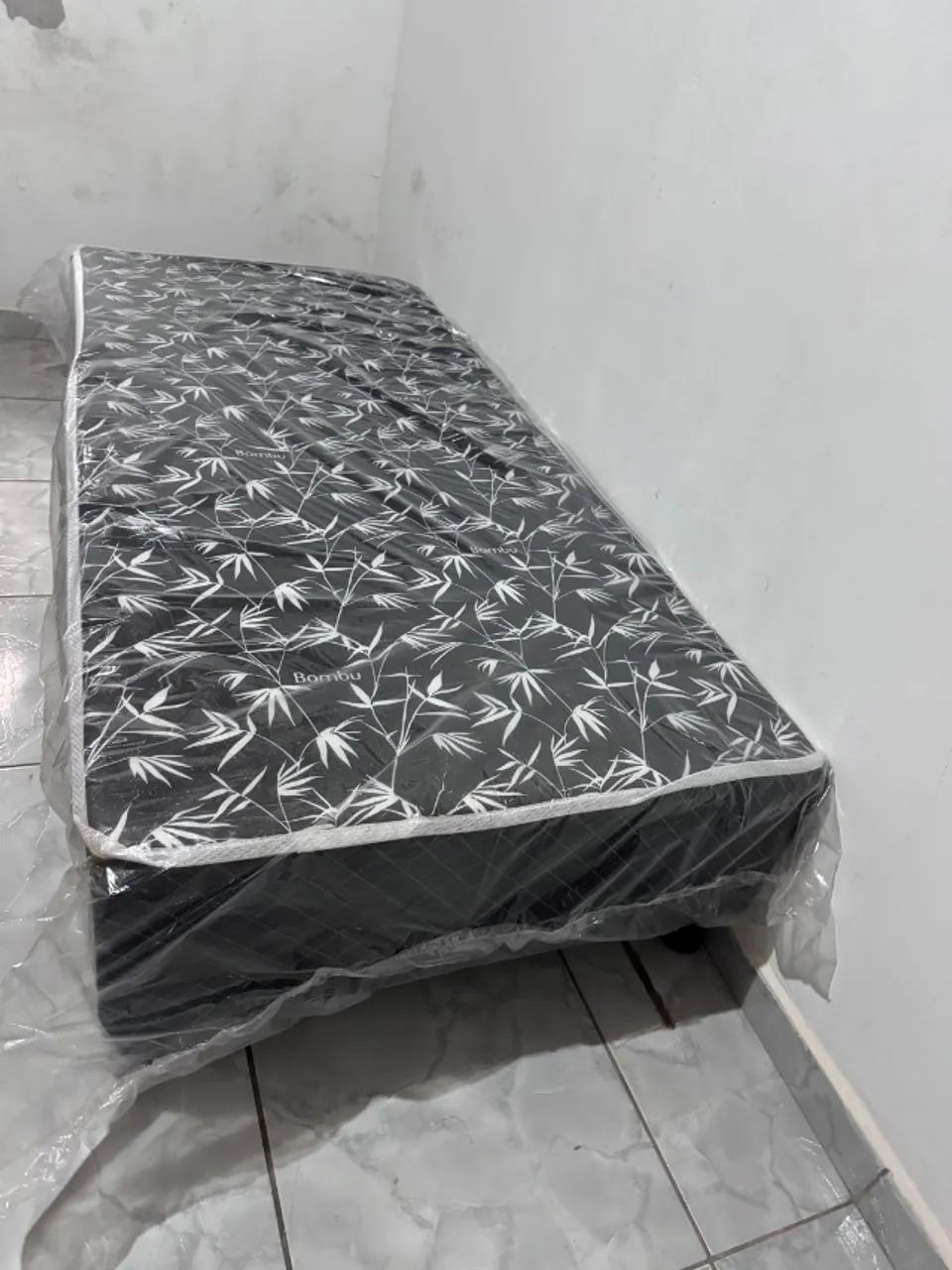 SUPER PROMOÇÃO Cama Box conjugada 04cm solteiro nova  - Foto 2