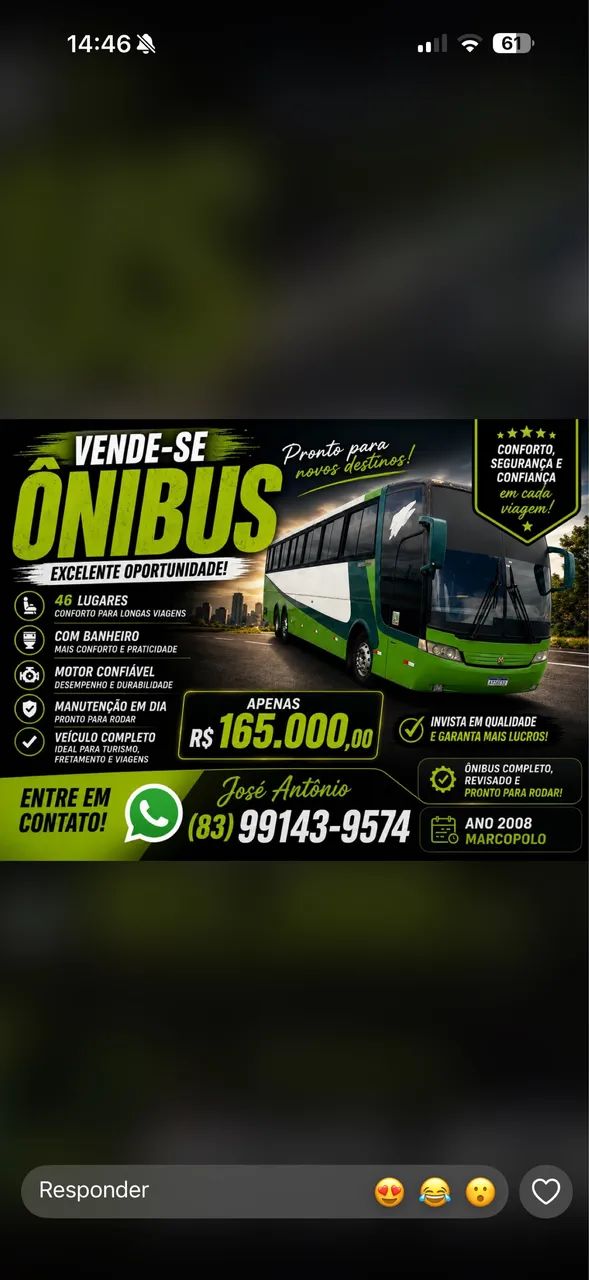 Ônibus 2008 marcopolo  - Foto 4