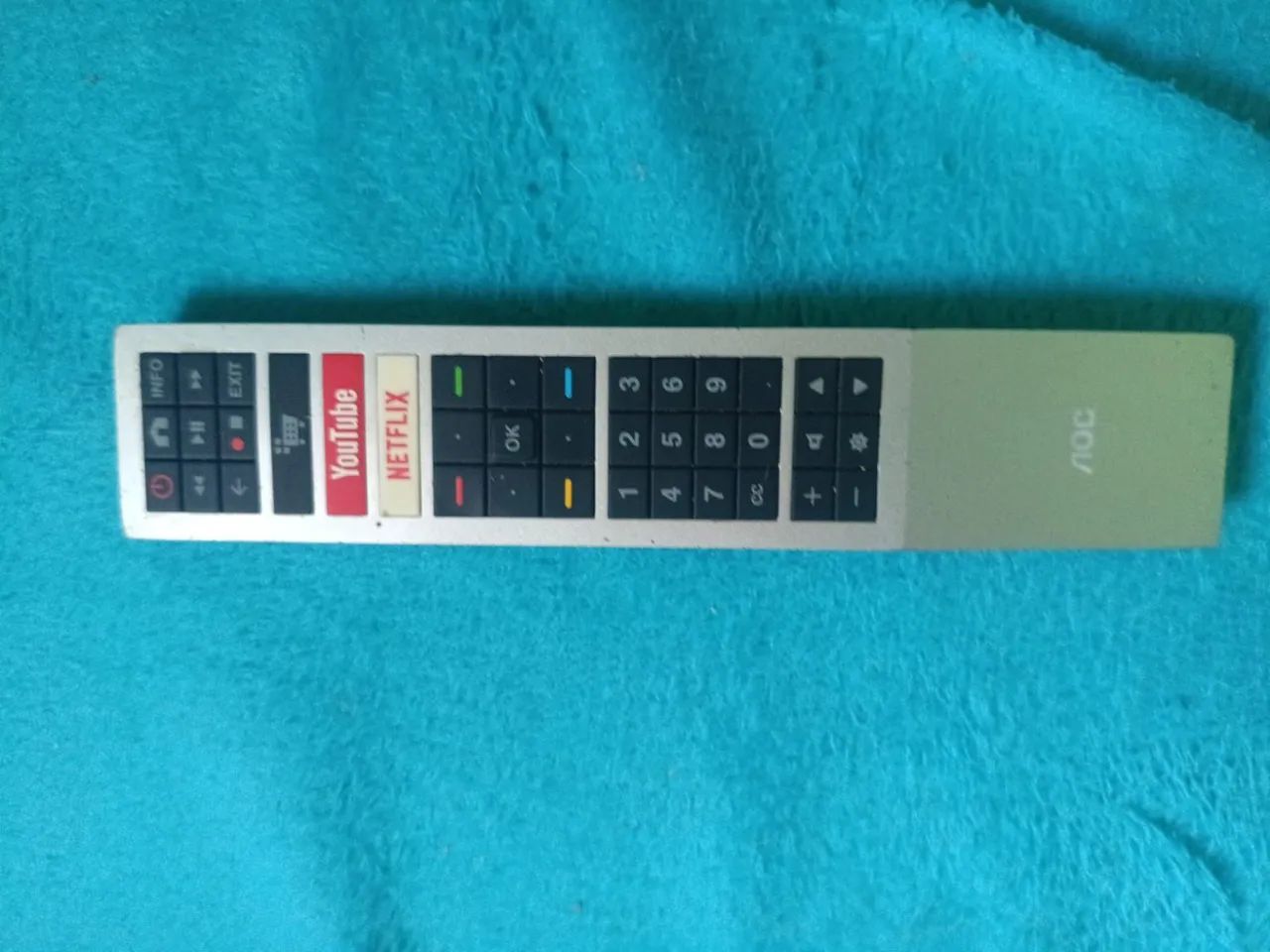 Smartv AOC ROKU TV 43 POLEGADAS - Foto 3