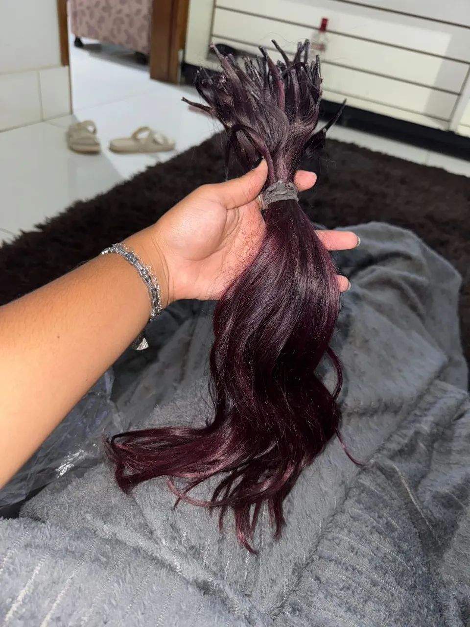 Cabelo humano  55 cm - Foto 2