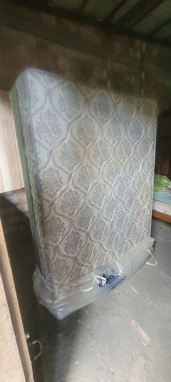 Vendo Cama Box Semi nova usada dois meses - Foto 2