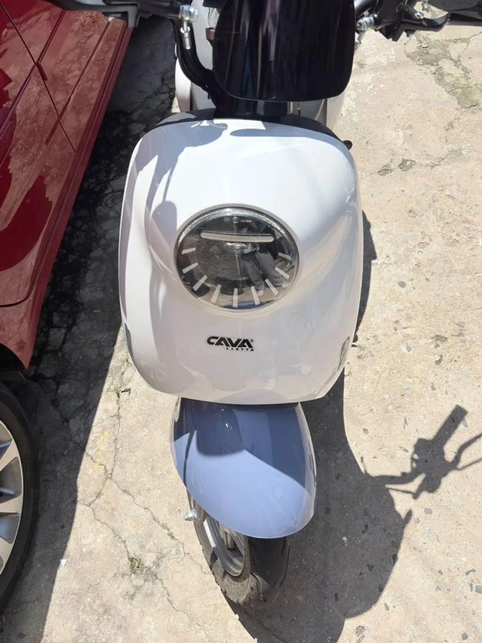 MOTO ELETRICA CAVALLETA - Foto 5