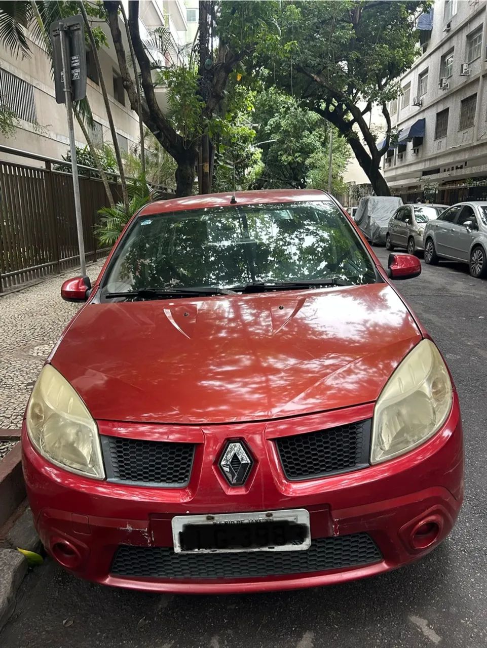 Renault Sandero EXPRESSION HI-FLEX 1.6 8V 5P 2011