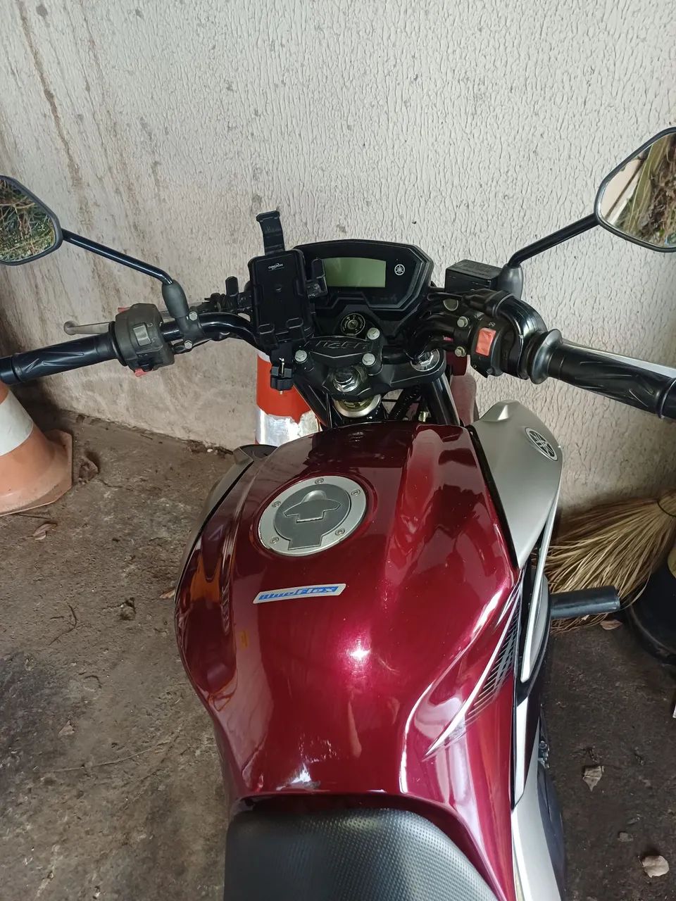 Fazer 250 blueflex - Foto 4