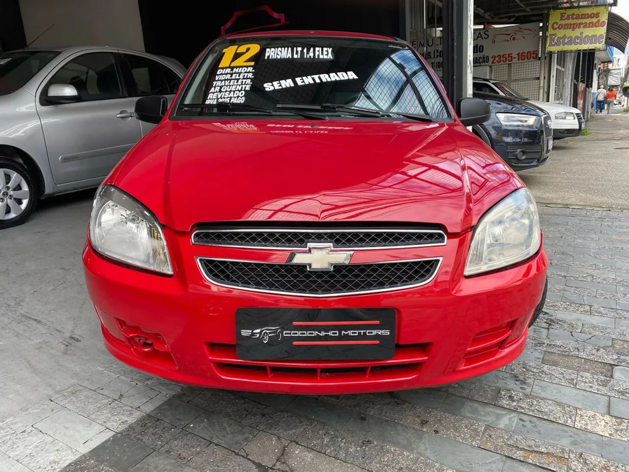 Chevrolet Prisma Sed. LT 1.4 8V Flexpower 4P 2012 - Foto 5