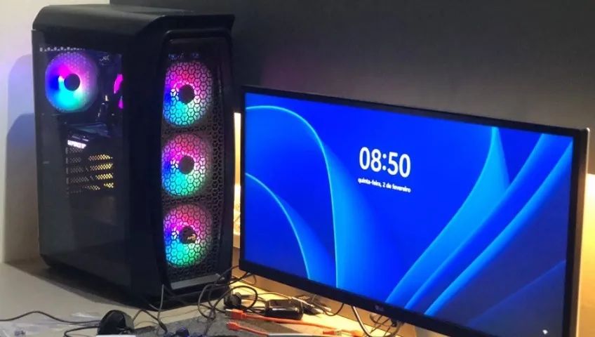 PC Gamer completo - Foto 2