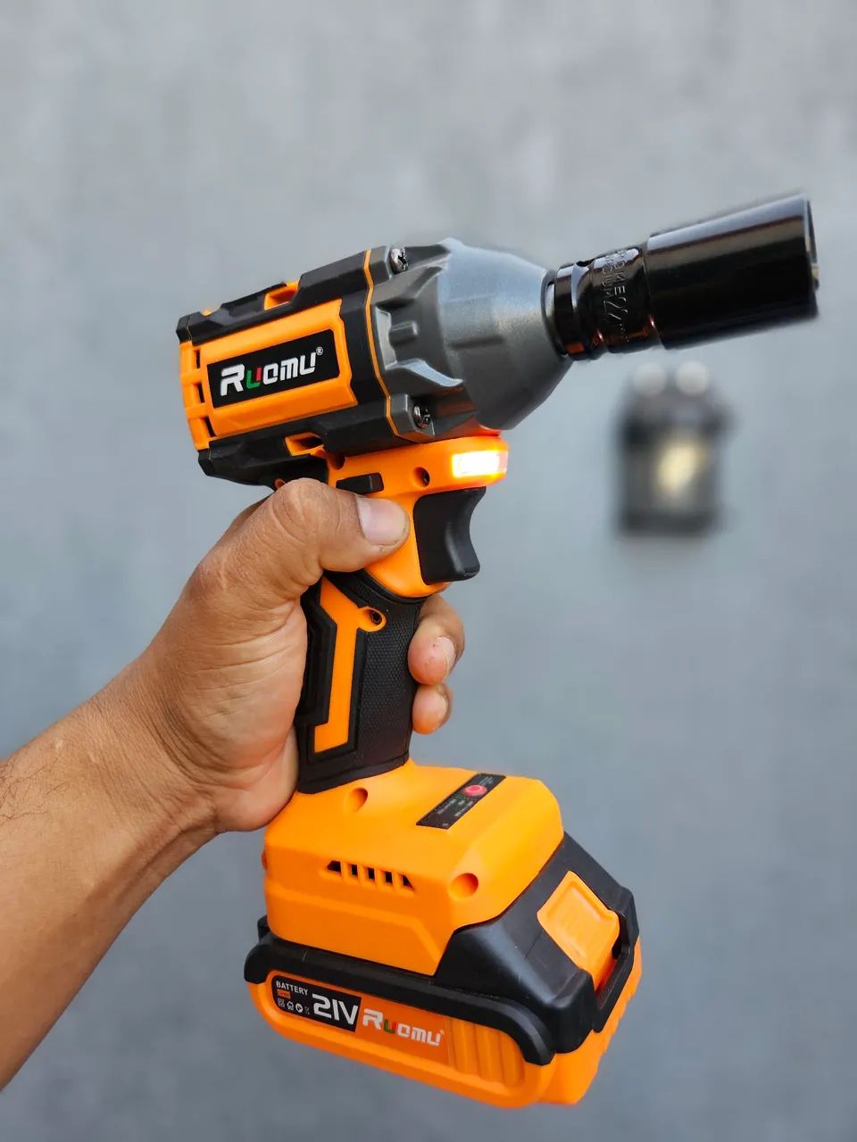 Chave de Impacto 520Nm - Foto 5