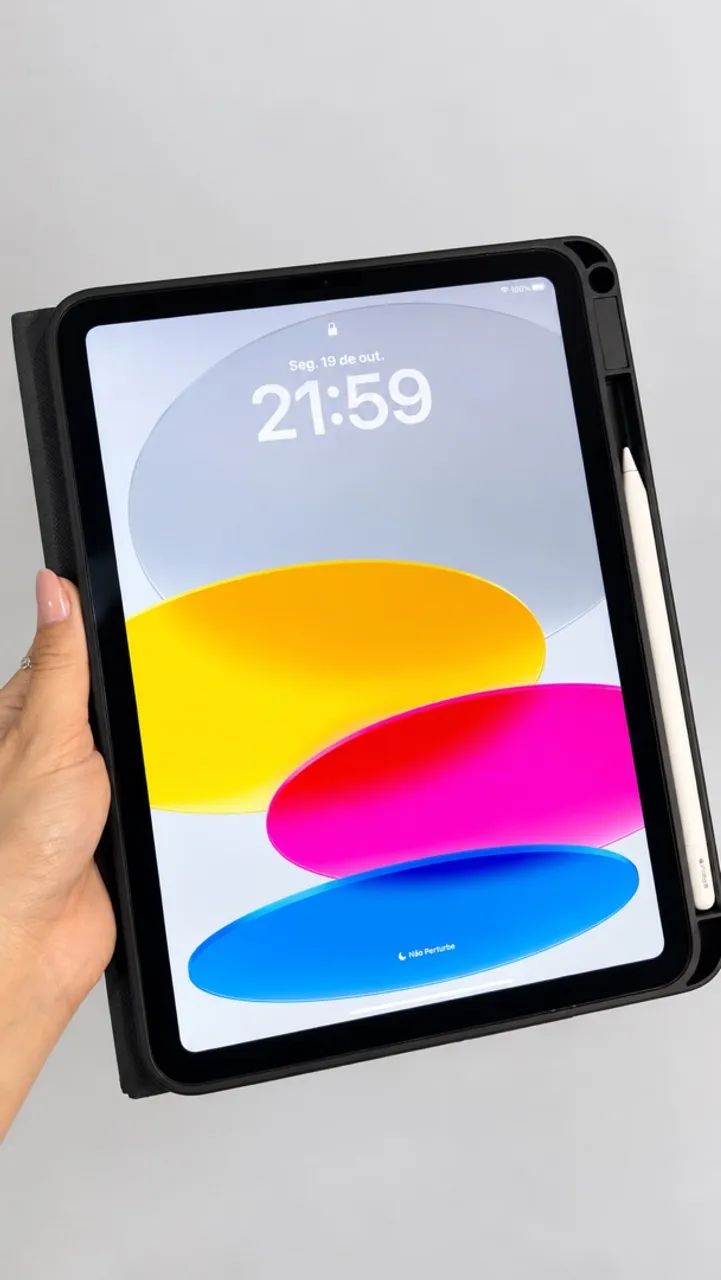 IPAD A16 | 128GB | APPLE PENCIL ORIGINAL - Foto 4