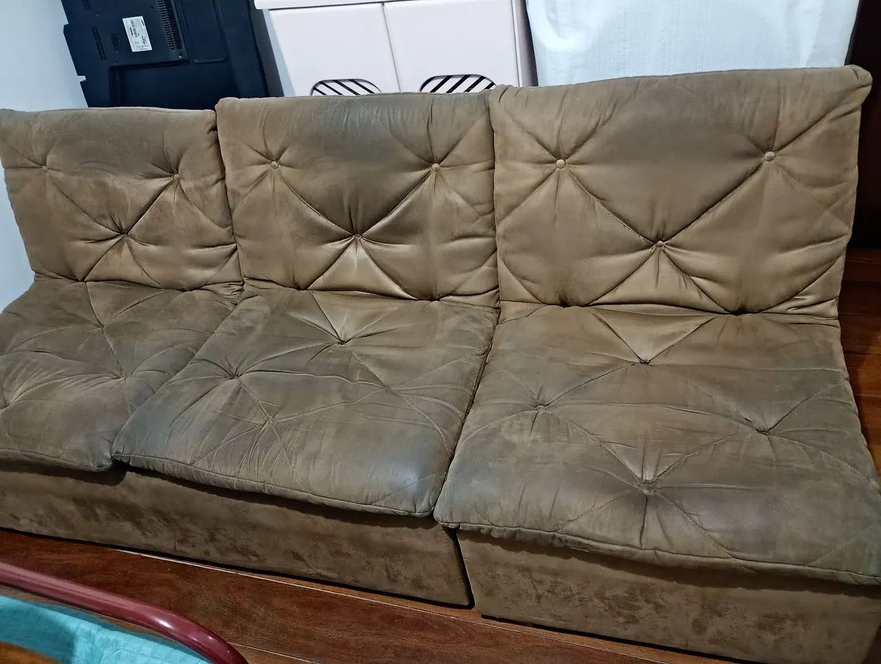 Sofá 4 módulos 
