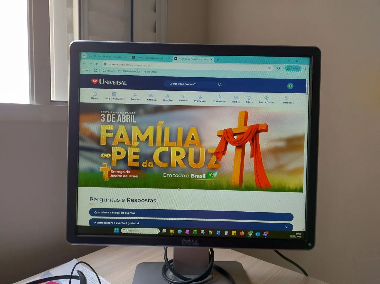 Monitor Dell P1914Sc 19? Profissional | Ótimo estado