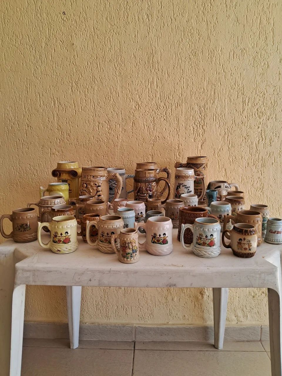 Coleção de Canecas 