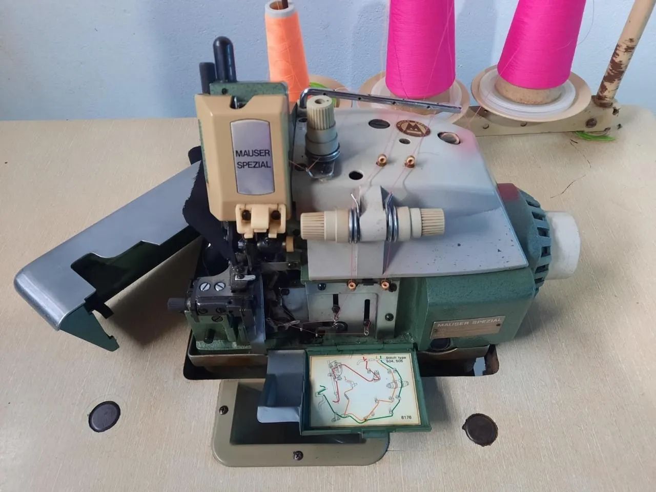 Máquina Overloque  - Foto 4
