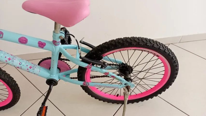 Bicicleta Colli menina aro 20 - Foto 2