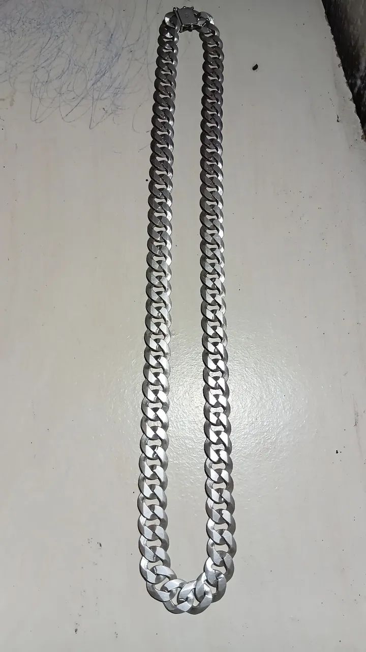 Corrente de prata 925 14mm 98 gramas!!